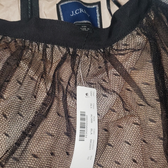 Polka-dot tulle A-line Skirt NWT - Picture 4 of 4